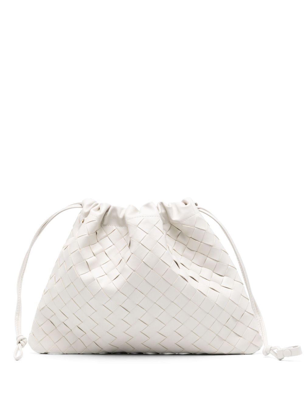 Leather medium pouch