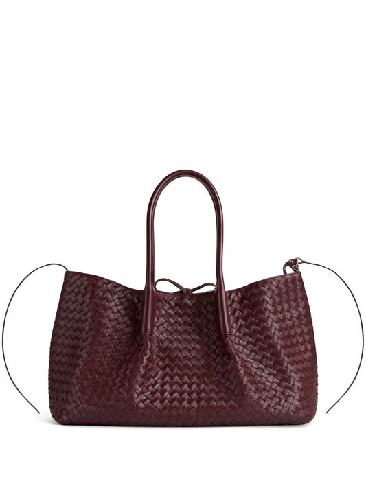 Pinacoteca medium leather tote bag