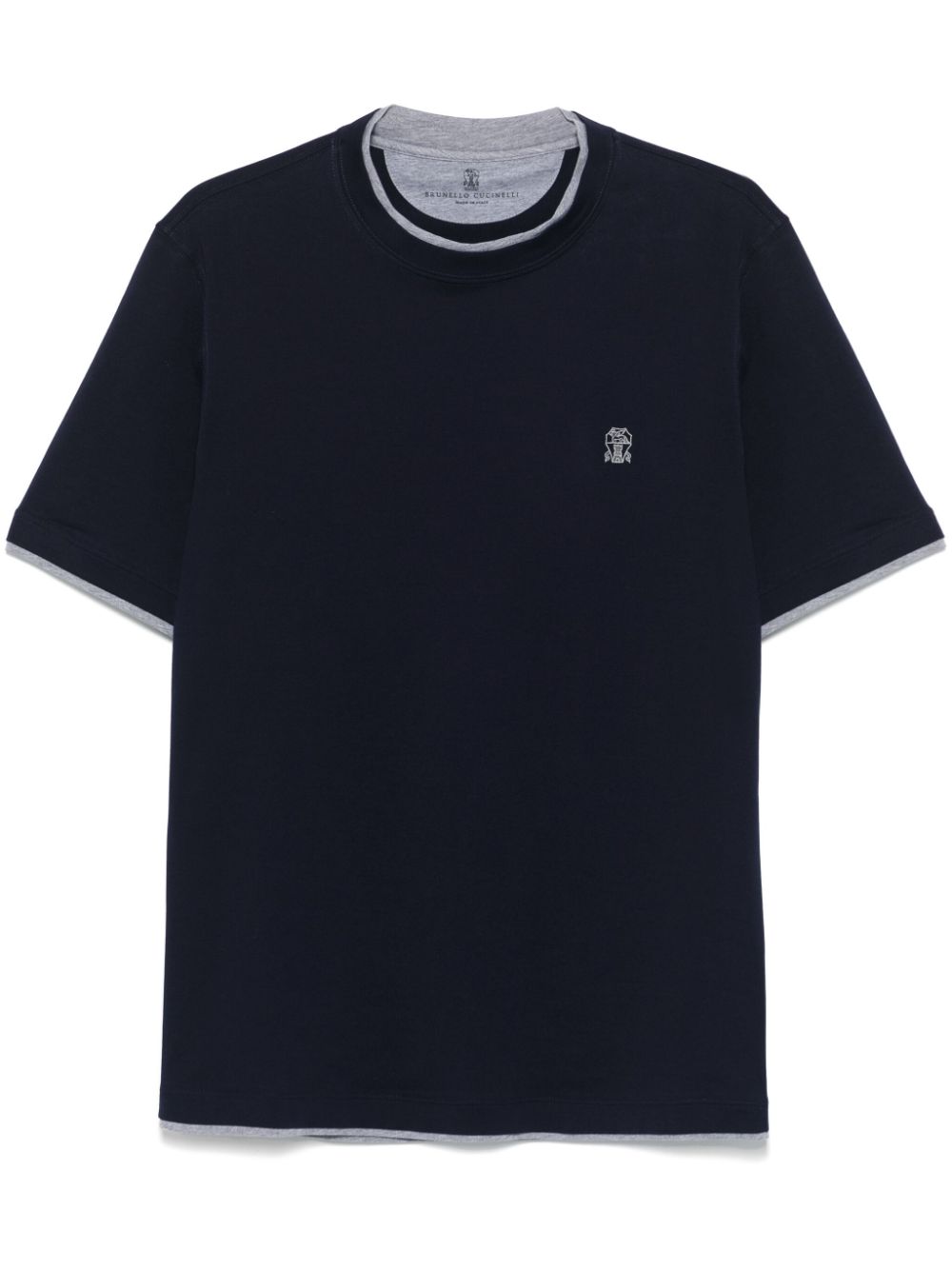 Logo cotton t-shirt