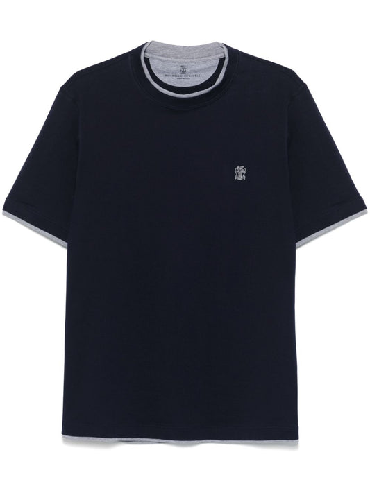 Logo cotton t-shirt