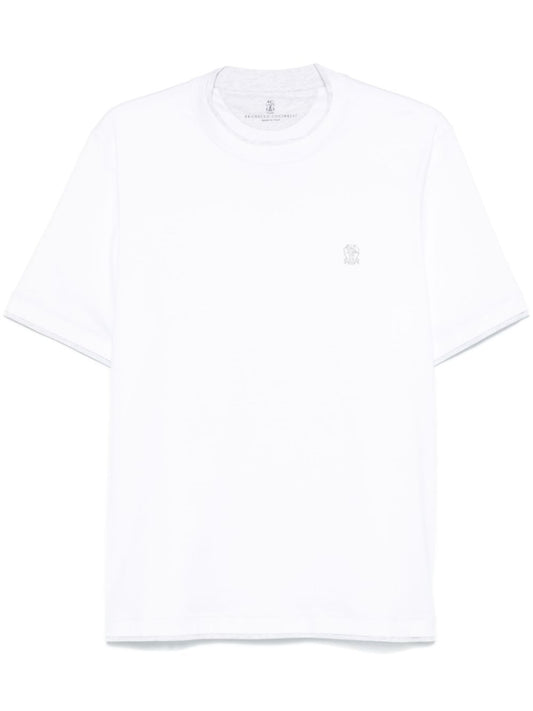 Logo cotton t-shirt