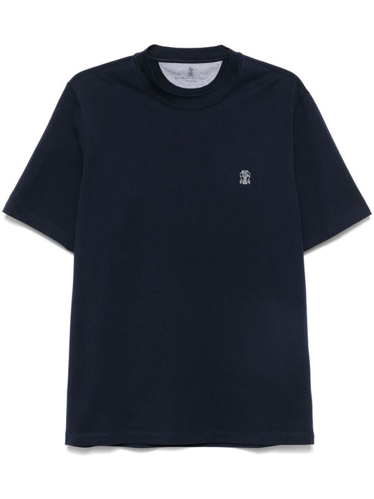 Logo cotton t-shirt