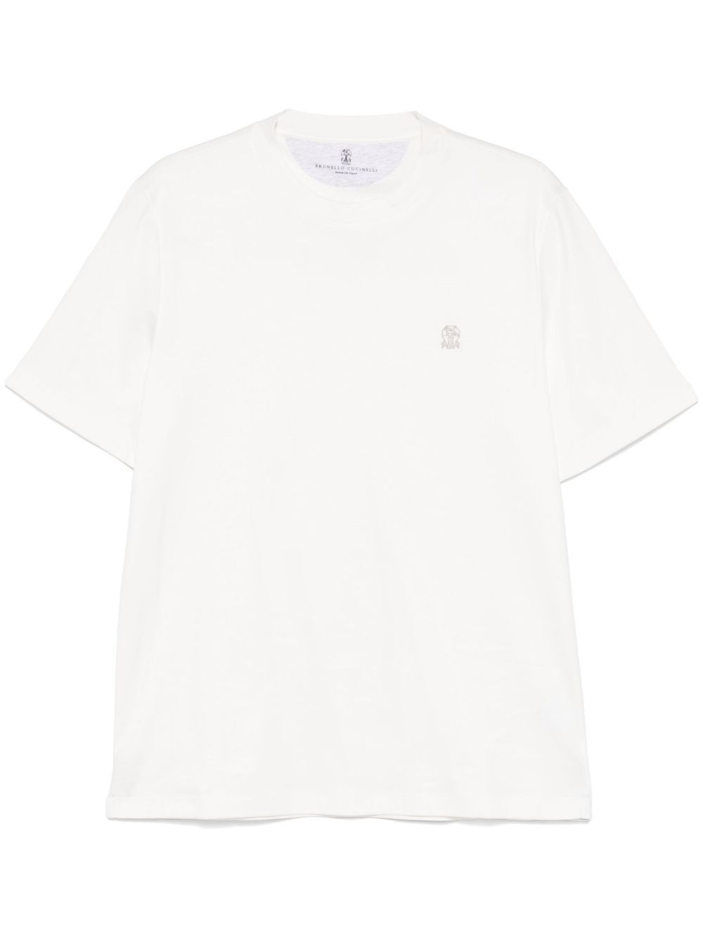 Logo cotton t-shirt