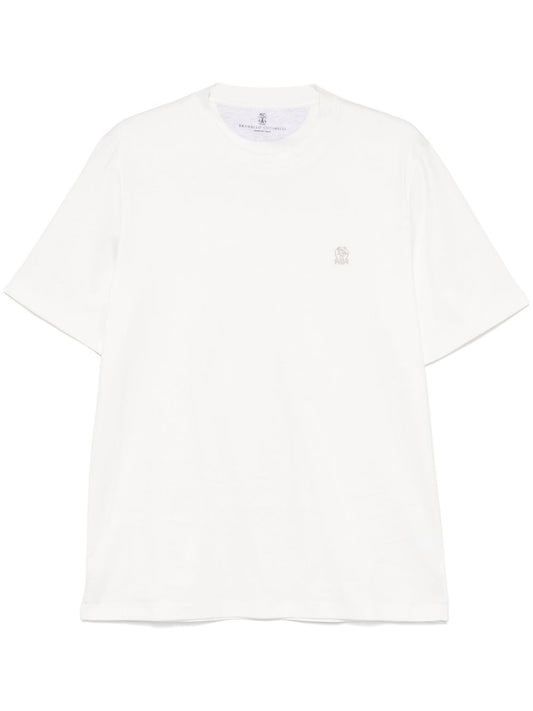 Logo cotton t-shirt