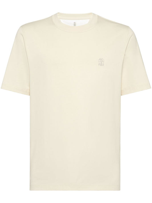 Logo cotton t-shirt