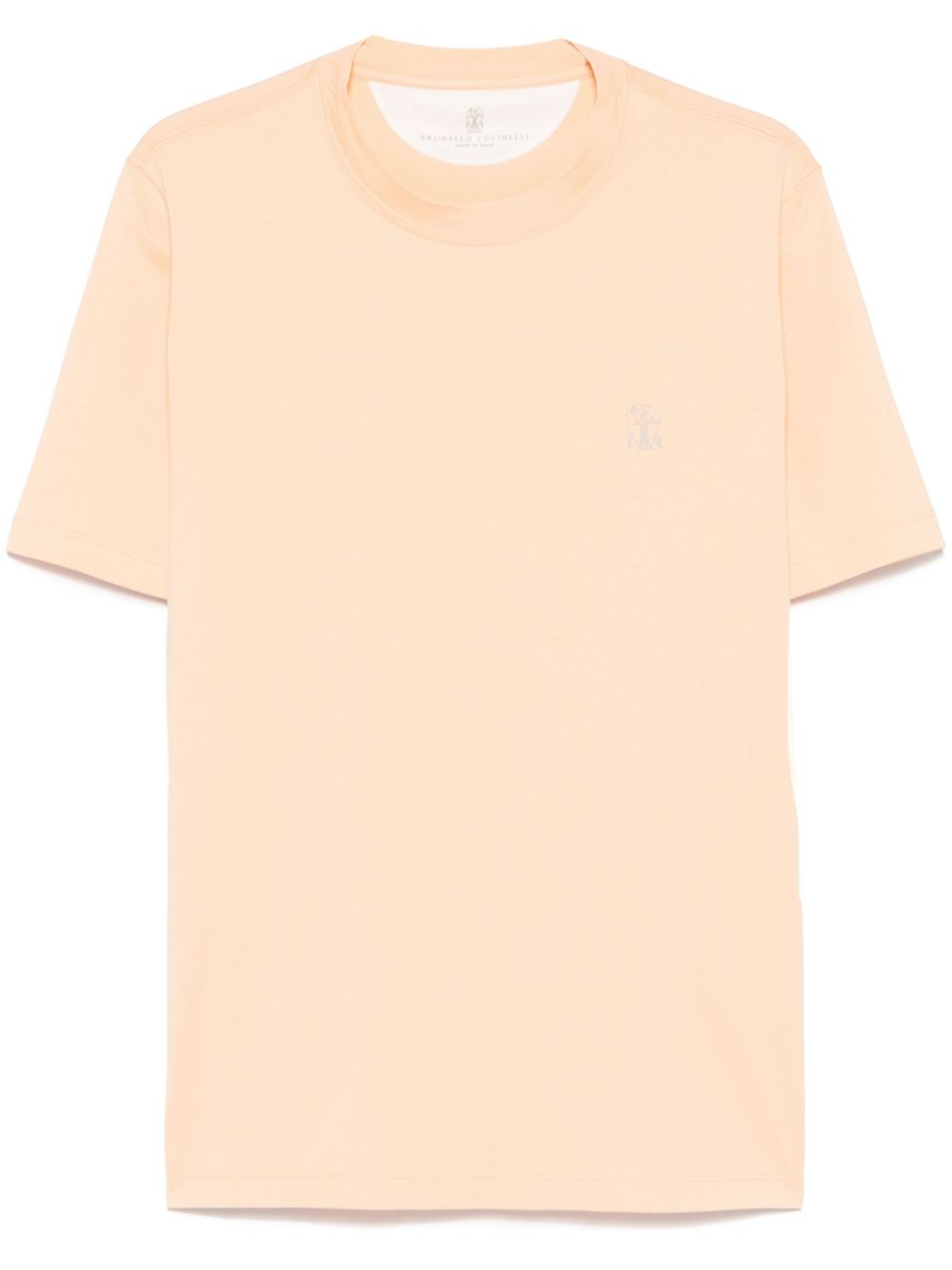 Logo cotton t-shirt