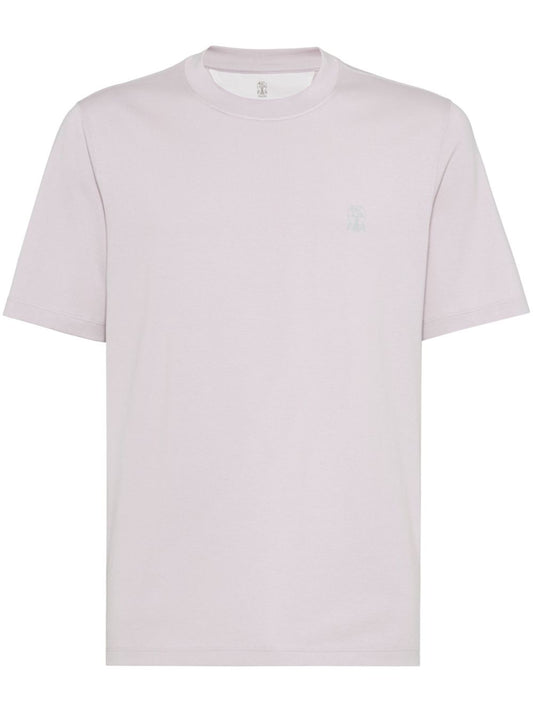 Logo cotton t-shirt