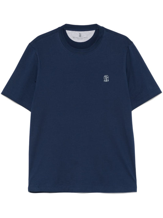 Logo cotton t-shirt