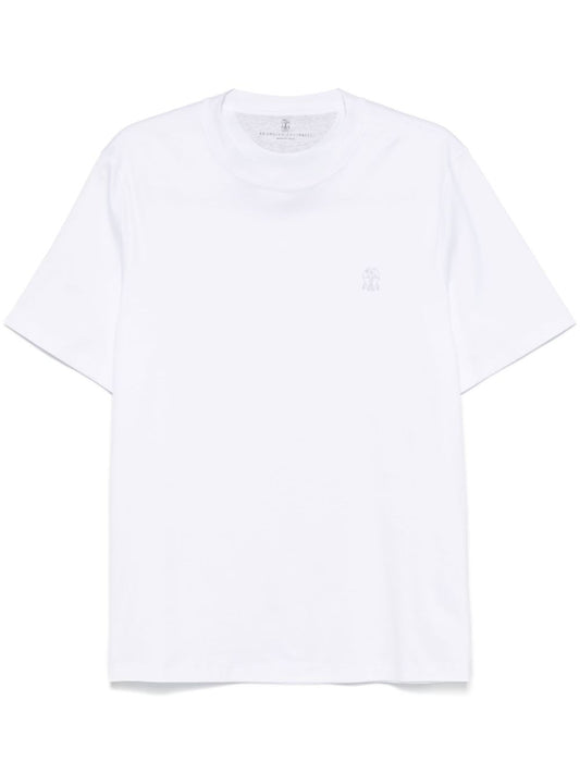 Logo cotton t-shirt