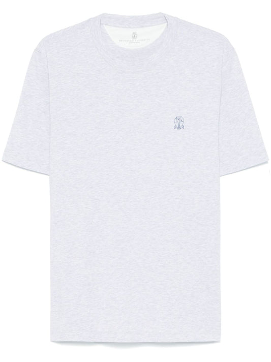 Logo cotton t-shirt