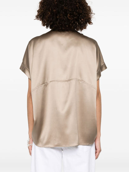 Silk shirt
