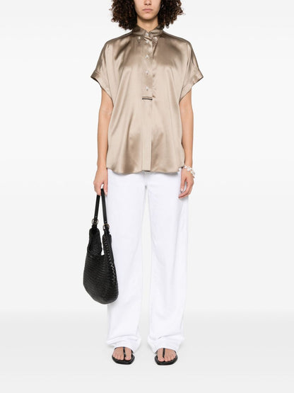 Silk shirt
