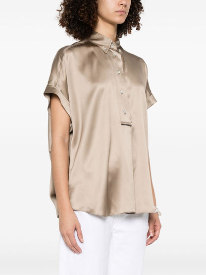 Silk shirt