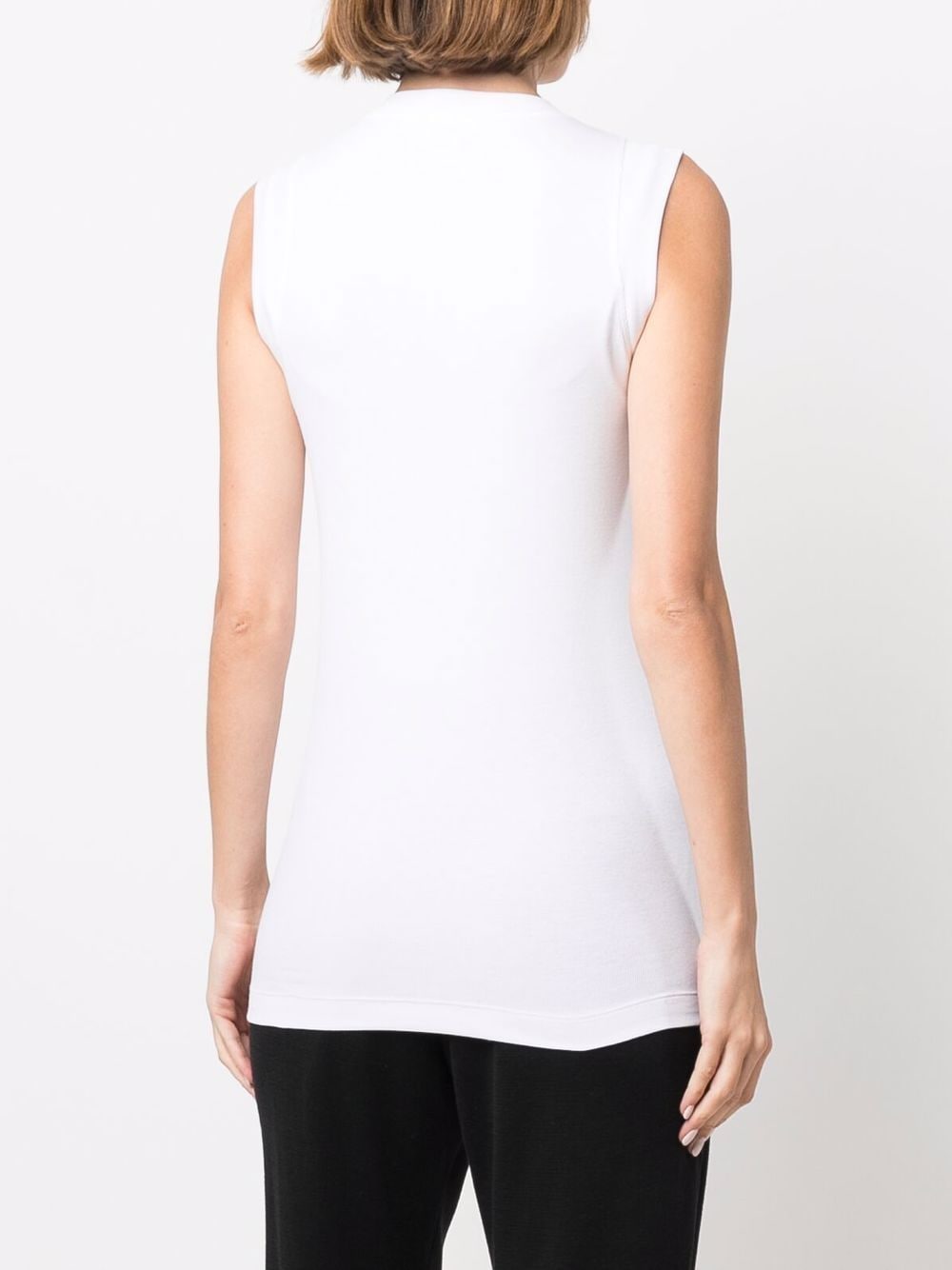 Cotton v-necked top