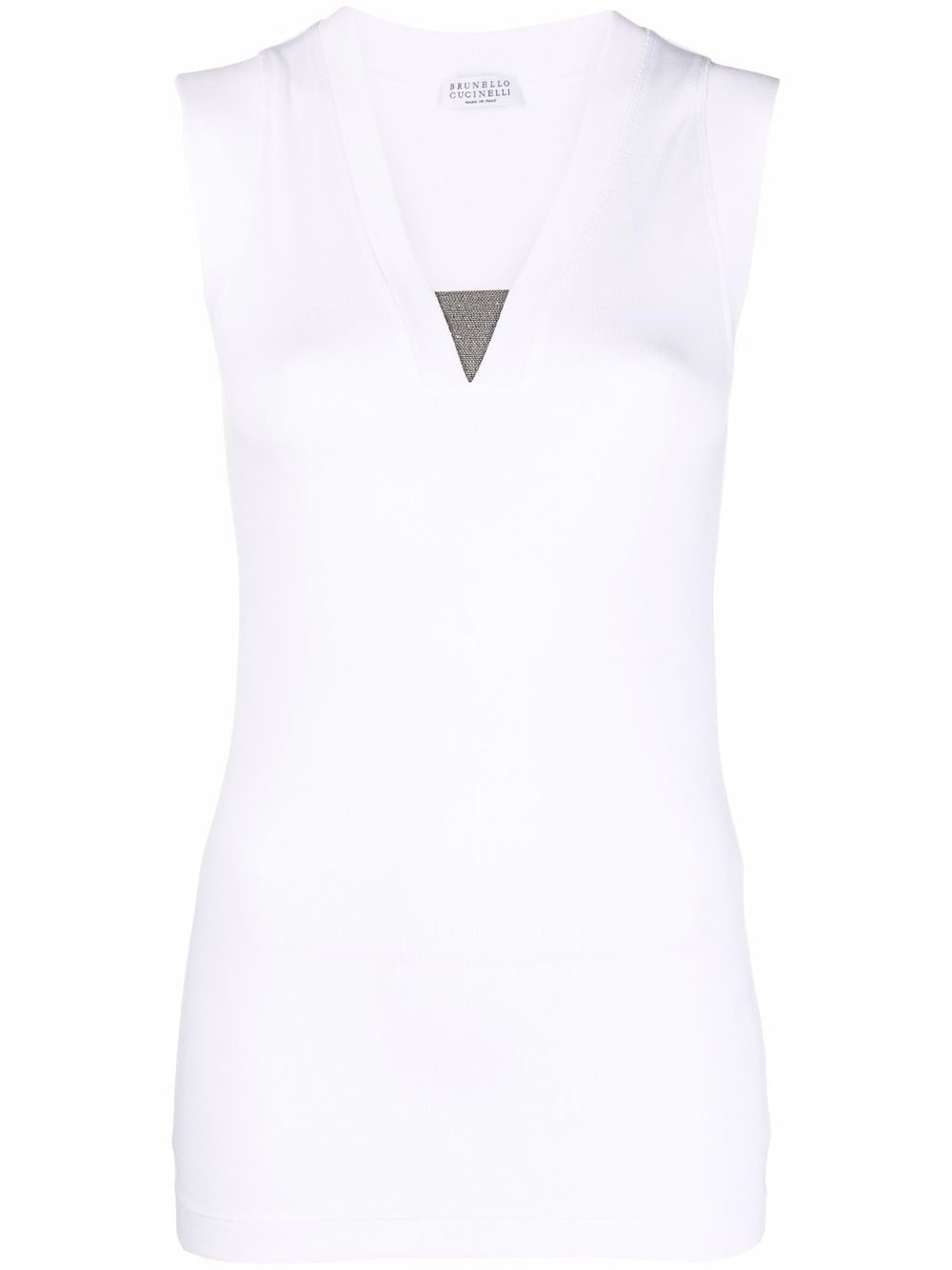 Cotton v-necked top