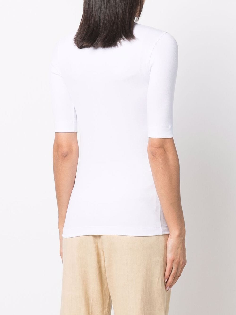 Cotton v-necked top