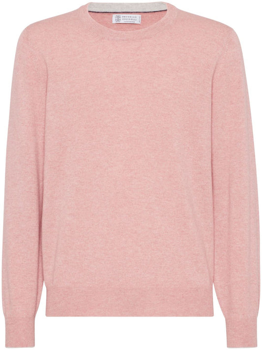 Cashmere crewneck sweater