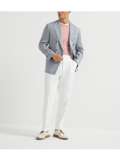 Cashmere crewneck sweater