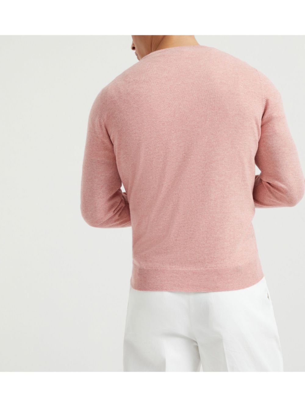 Cashmere crewneck sweater