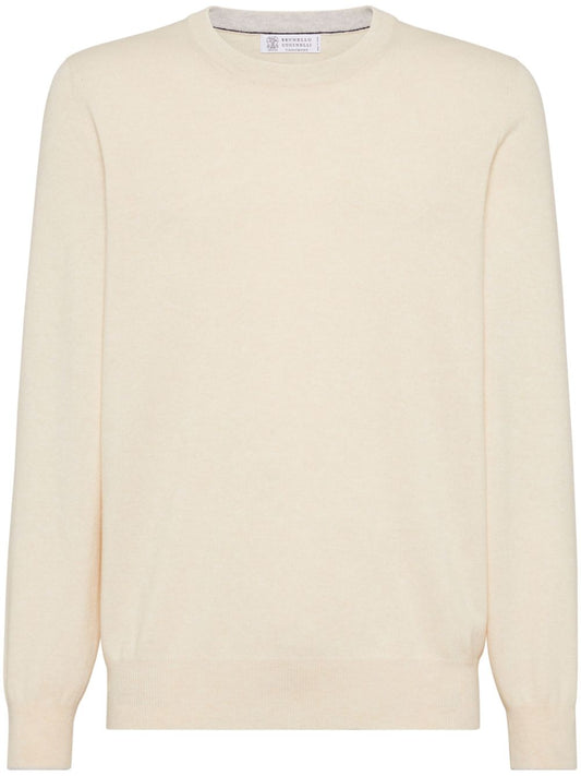 Cashmere crewneck sweater