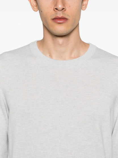 Cashmere crewneck sweater