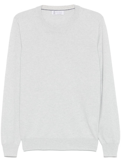 Cashmere crewneck sweater