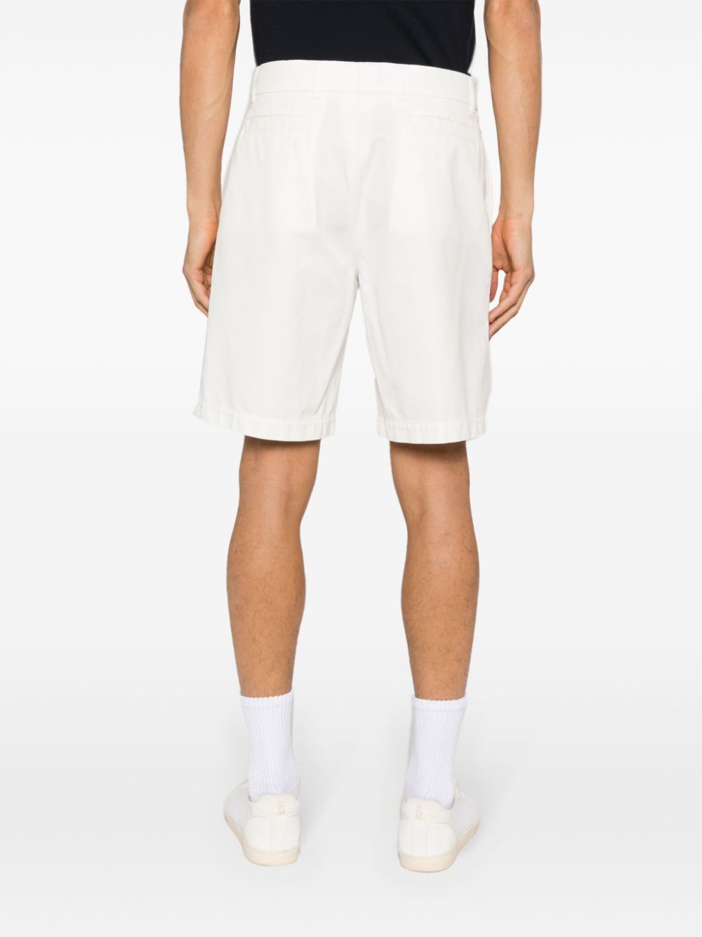 Cotton bermuda shorts