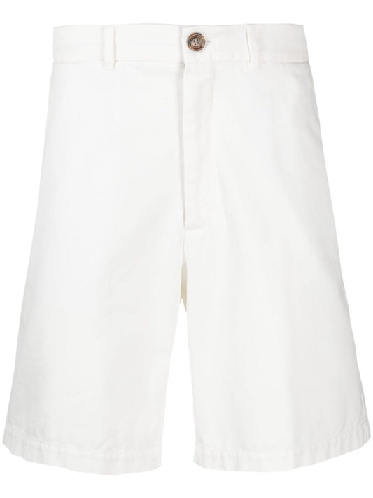 Cotton bermuda shorts