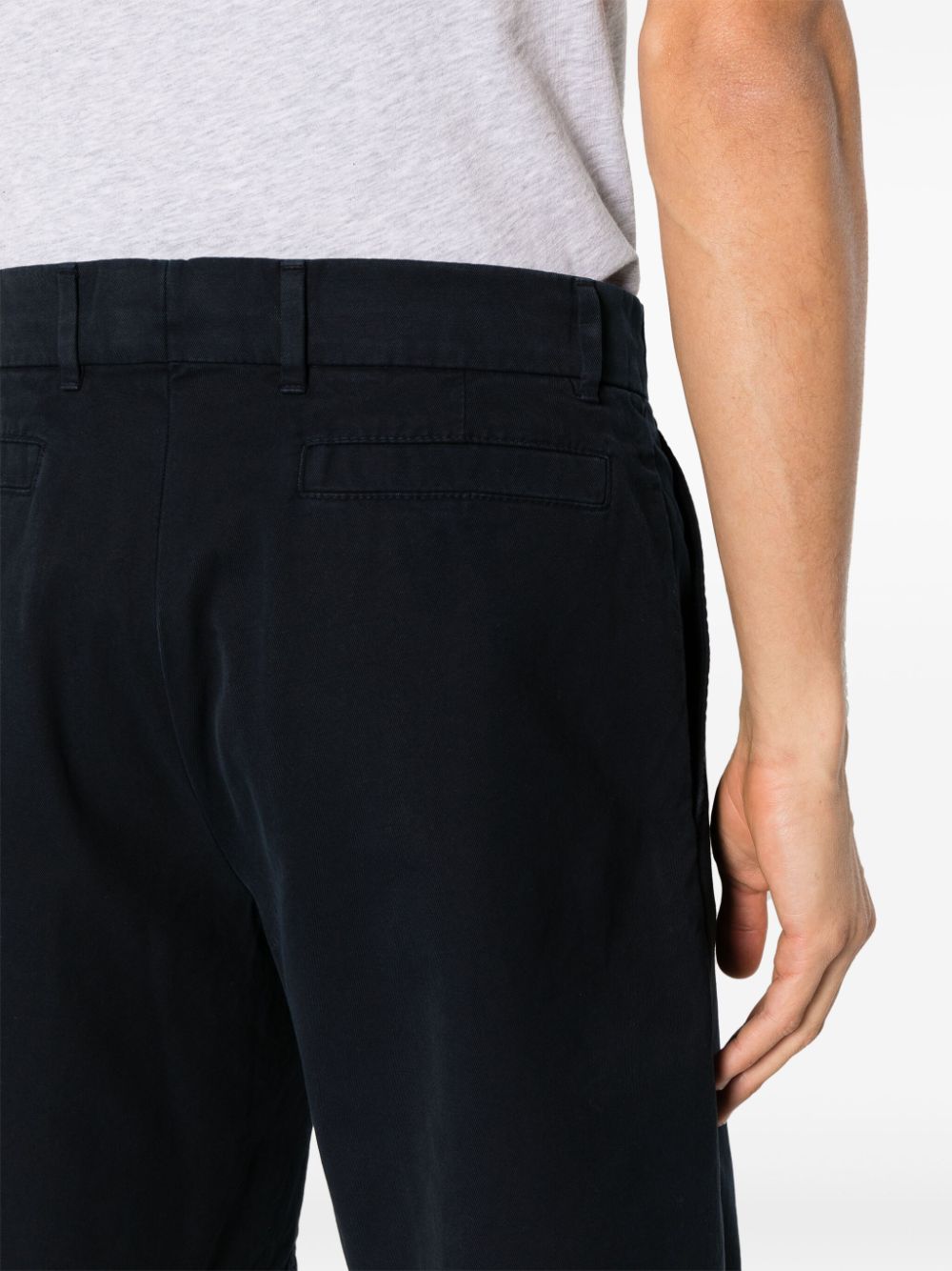 Cotton bermuda shorts