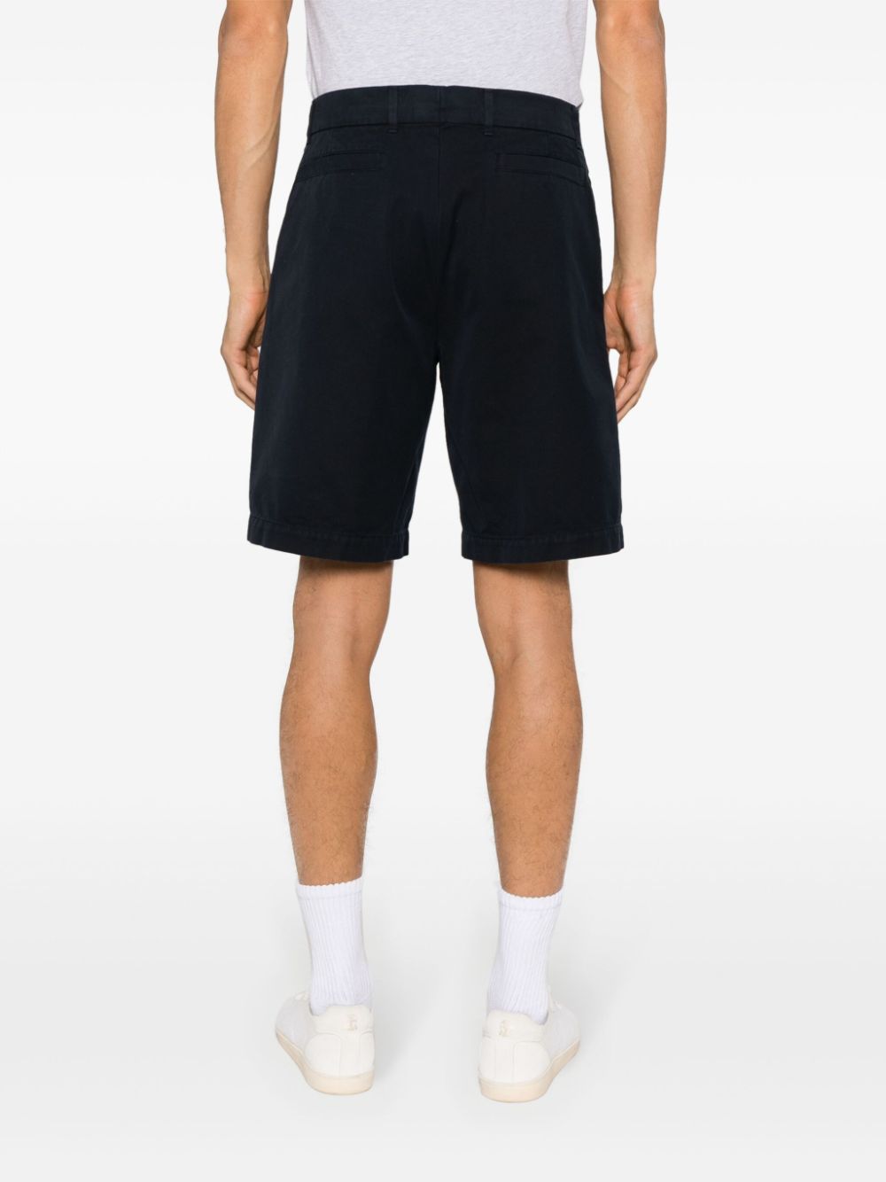 Cotton bermuda shorts