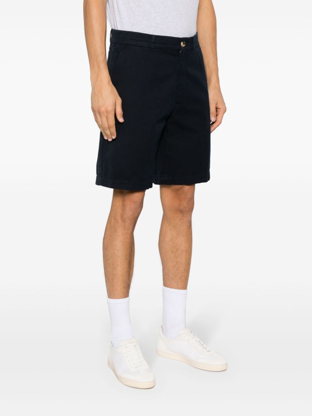 Cotton bermuda shorts