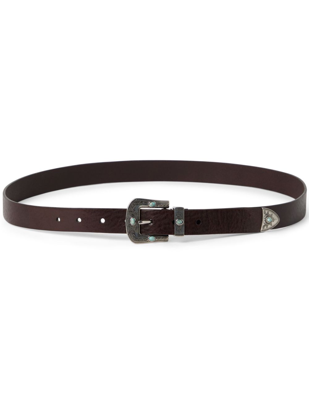 Leather belt