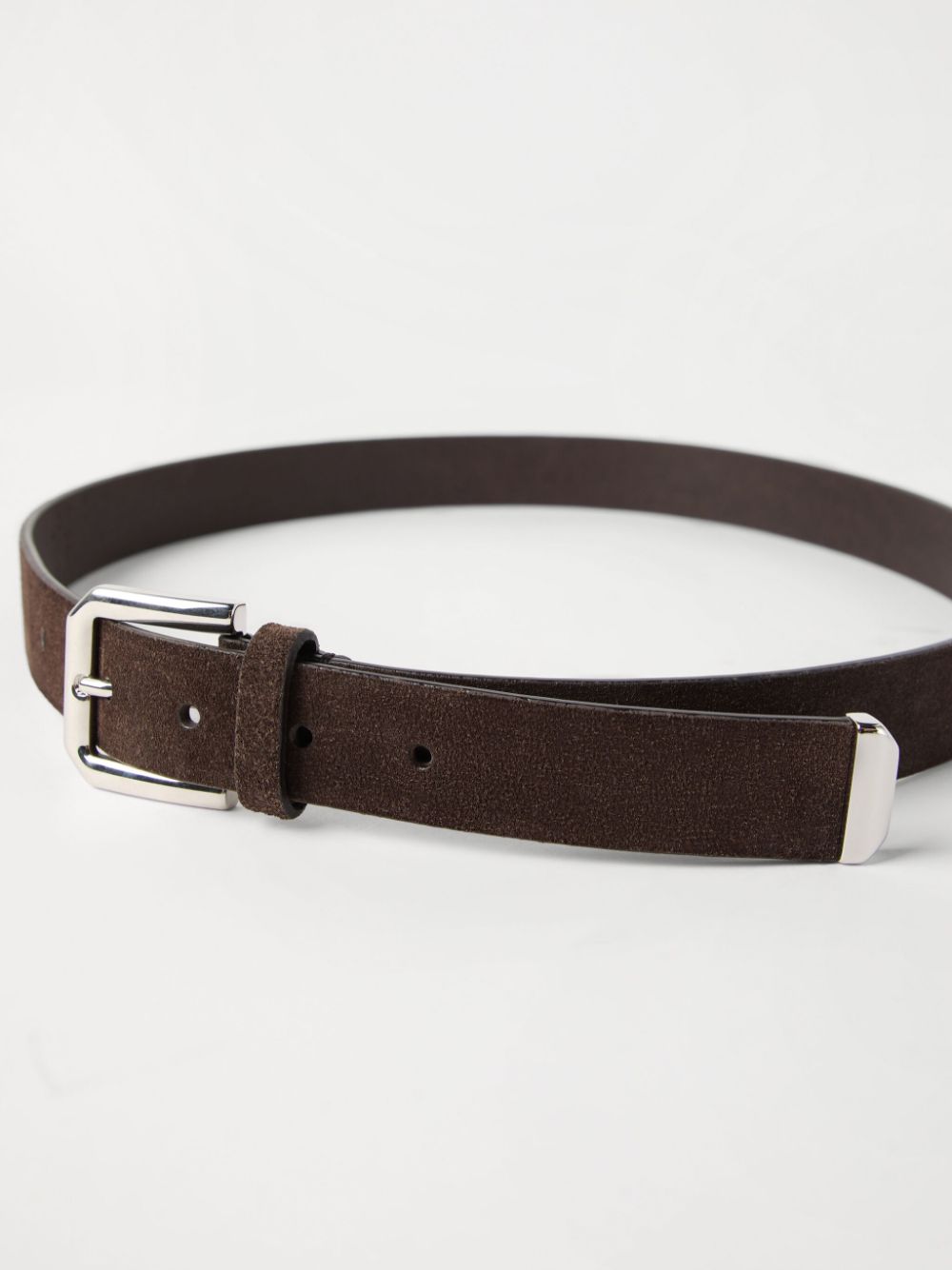 Leather belt