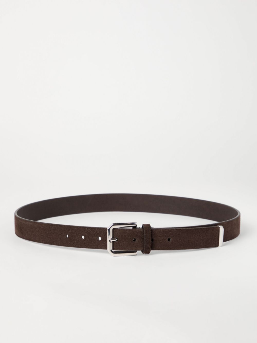 Leather belt