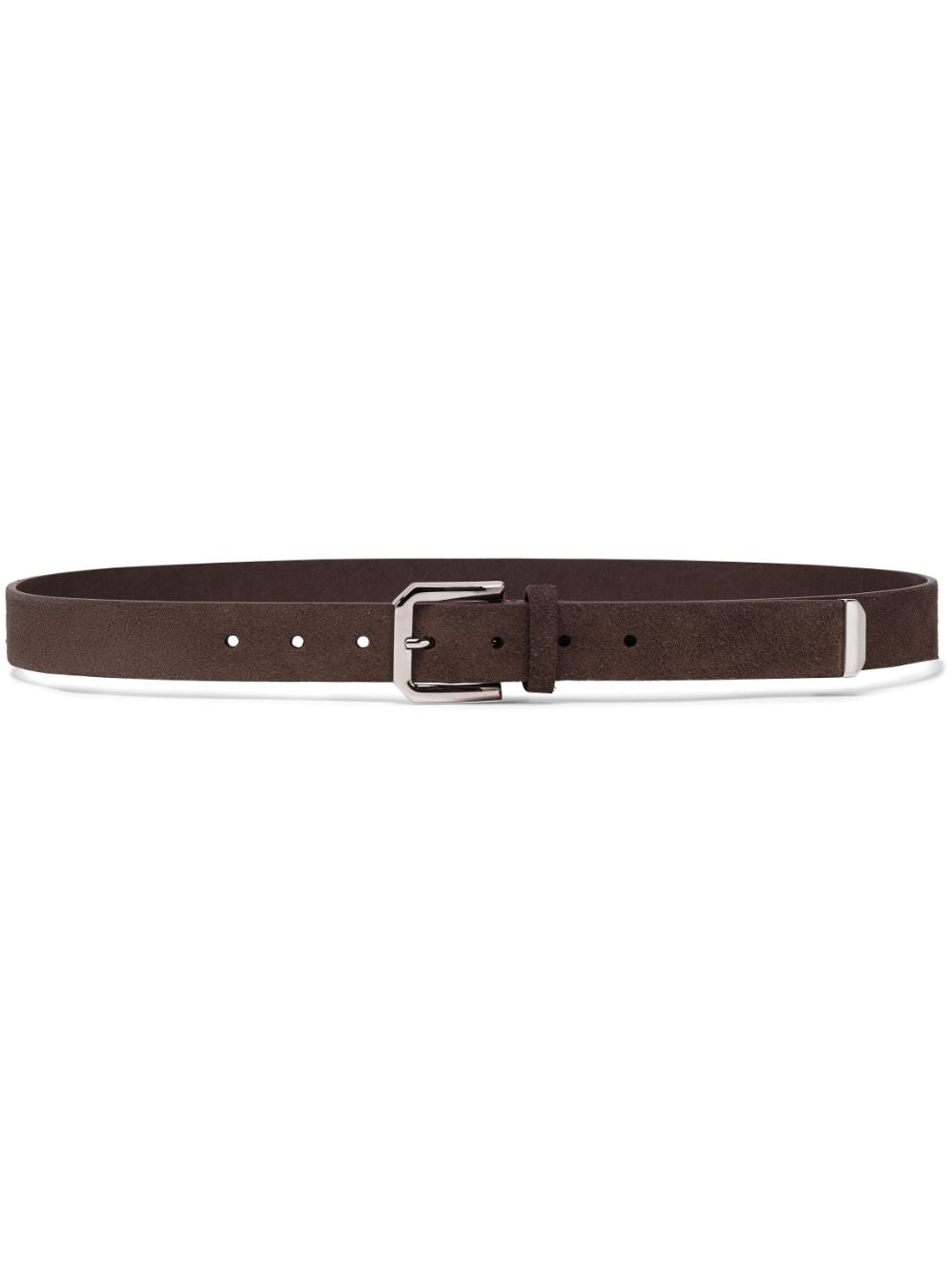 Leather belt