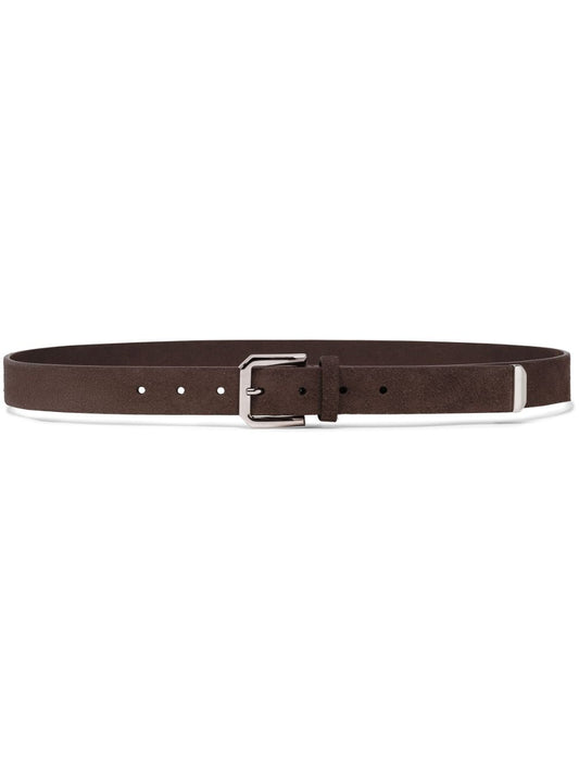 Leather belt