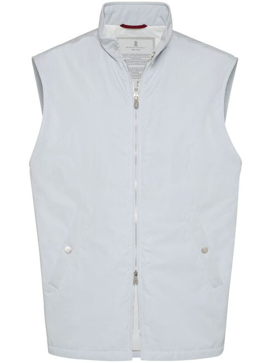 Water resistant nylon vest