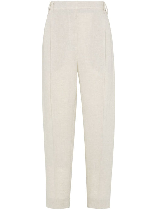 Linen trousers