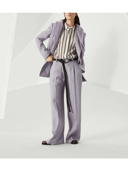 Striped cotton shirt