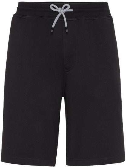 Cotton blend bermuda shorts