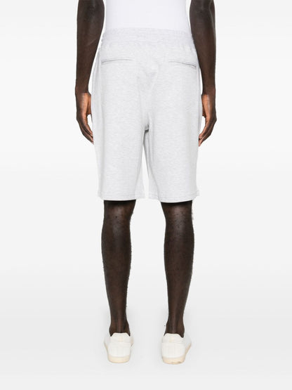 Cotton blend bermuda shorts