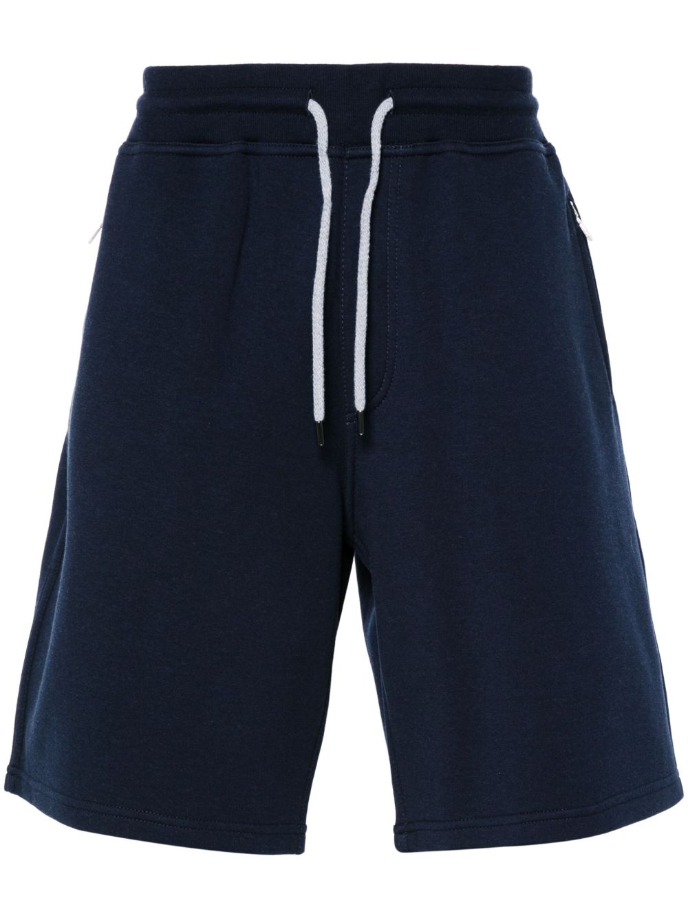 Cotton blend bermuda shorts