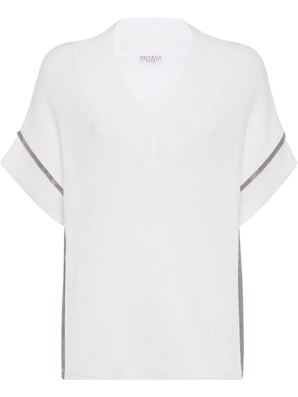Cotton v-necked top
