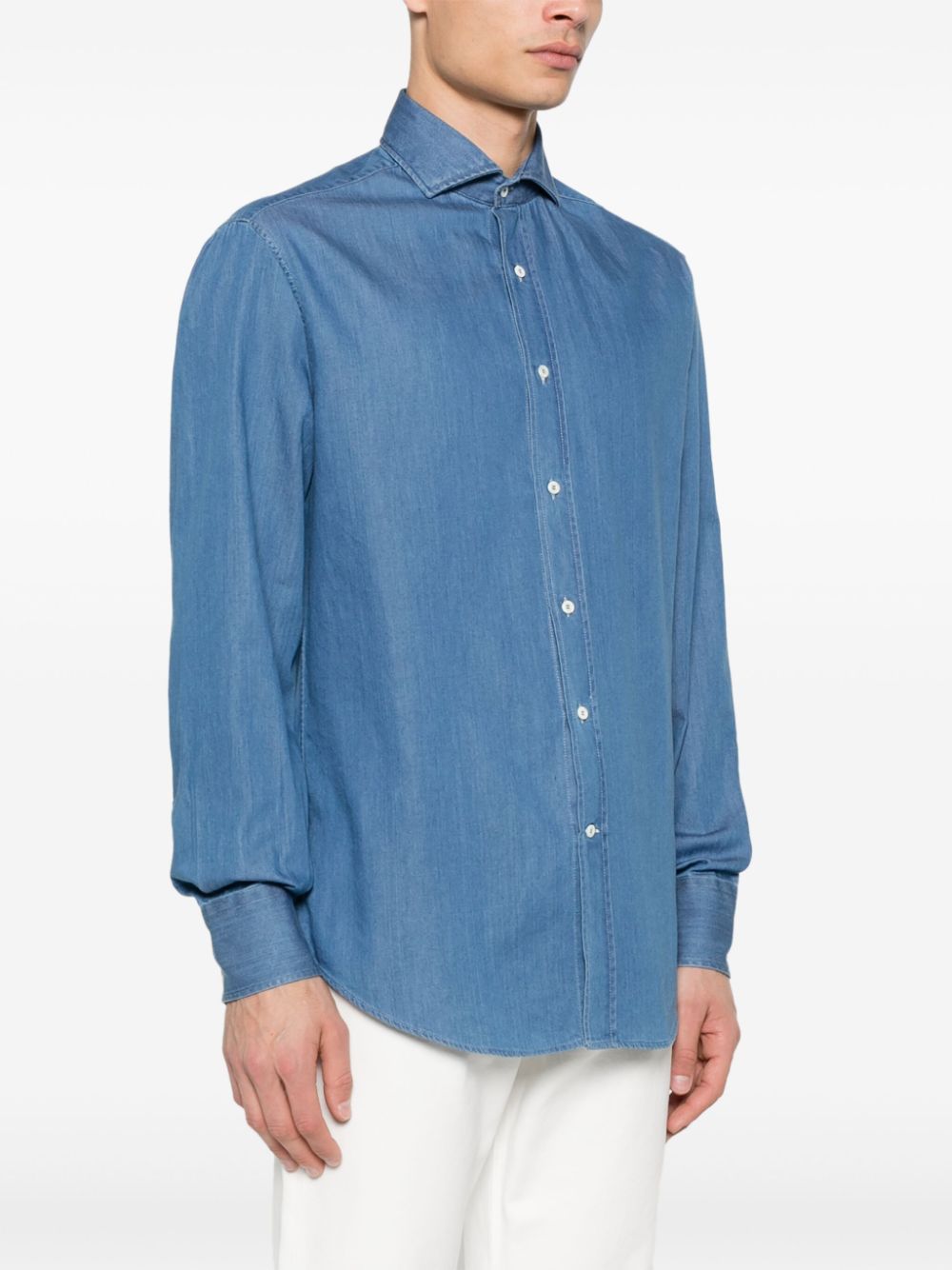 Denim cotton shirt