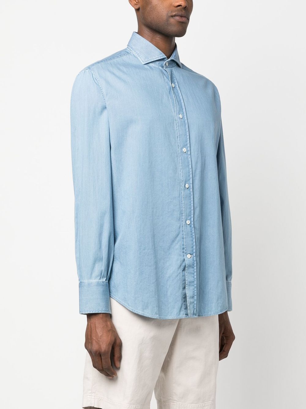 Denim cotton shirt