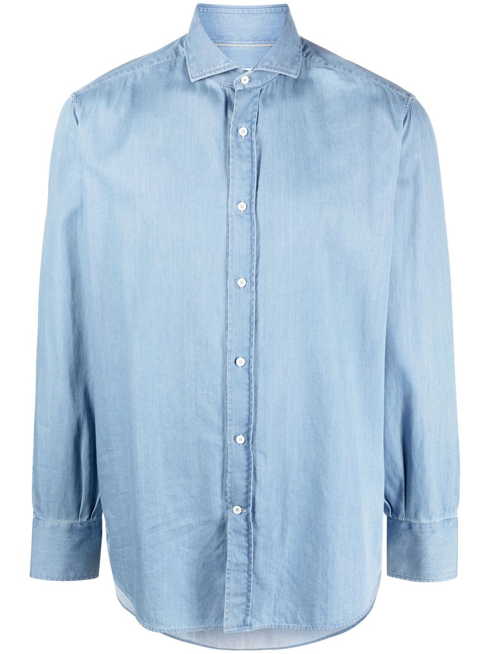 Denim cotton shirt