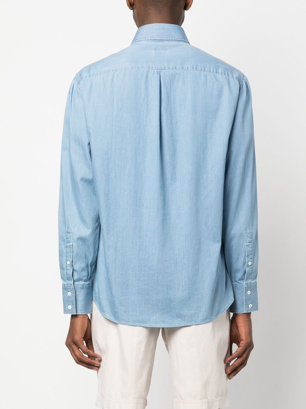 Denim cotton shirt