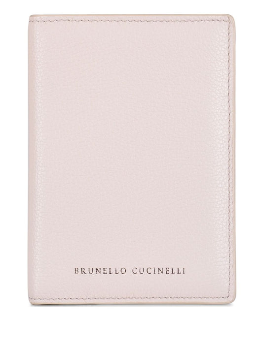 Leather passport case