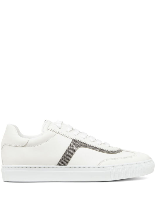 Leather sneakers