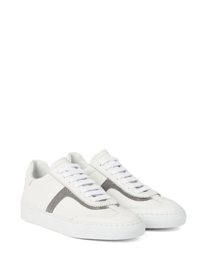 Leather sneakers